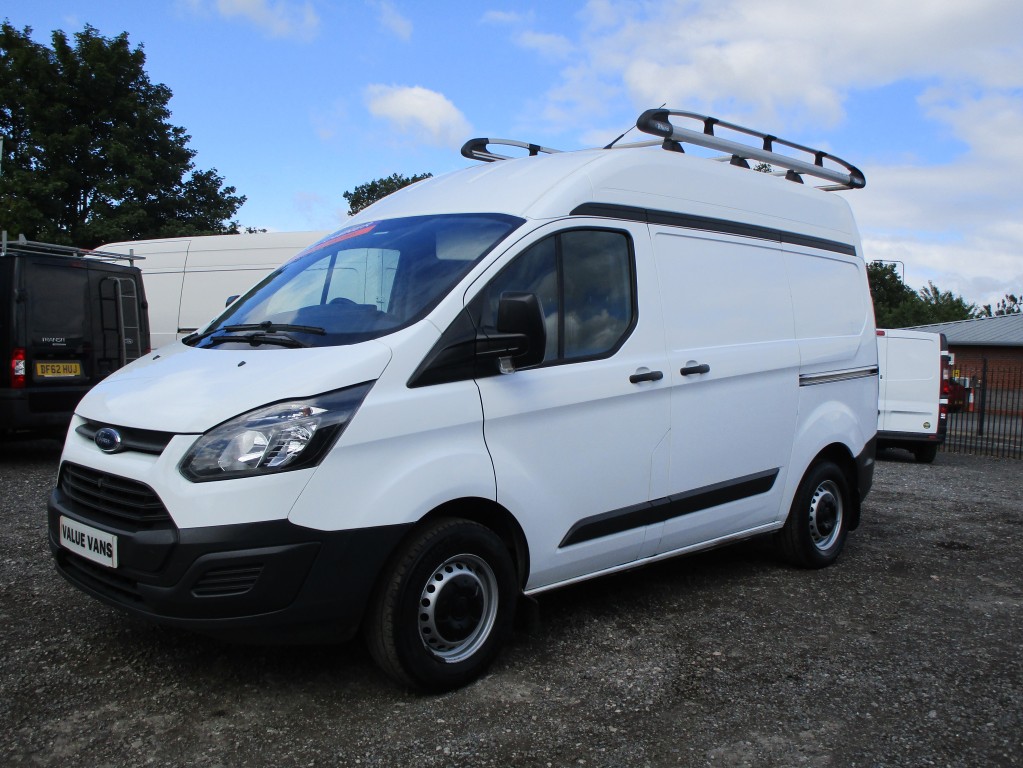 FORD TRANSIT CUSTOM L1 H2 SWB 290 - ONLY 62,000 MILES - ONE OWNER - FSH For Sale in Wigan