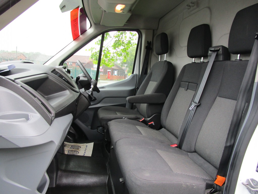 Ford Transit L2 H2 Euro 6 Mwb 20 350 Fsh One Owner For Sale In Wigan Value Vans Wigan 5798