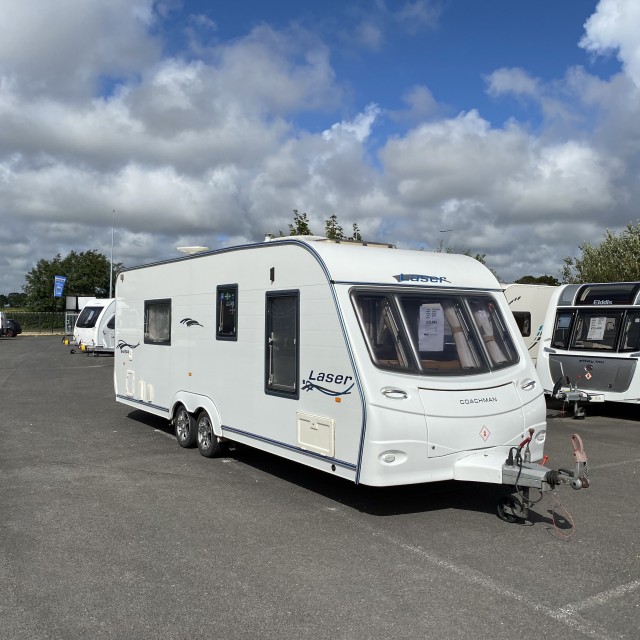 Red Lion Caravans, Caravan Showroom, Southport, Merseyside, UK