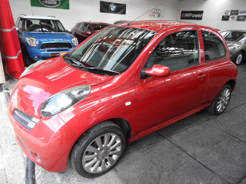 nissan micra sport plus 2006