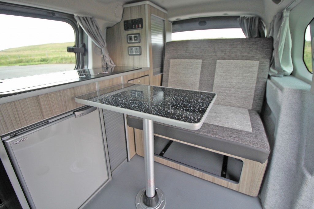 CITROEN BERLINGO PEUGEOT PARTNER MICRO CAMPER CAMPERVAN CONVERSION In ...