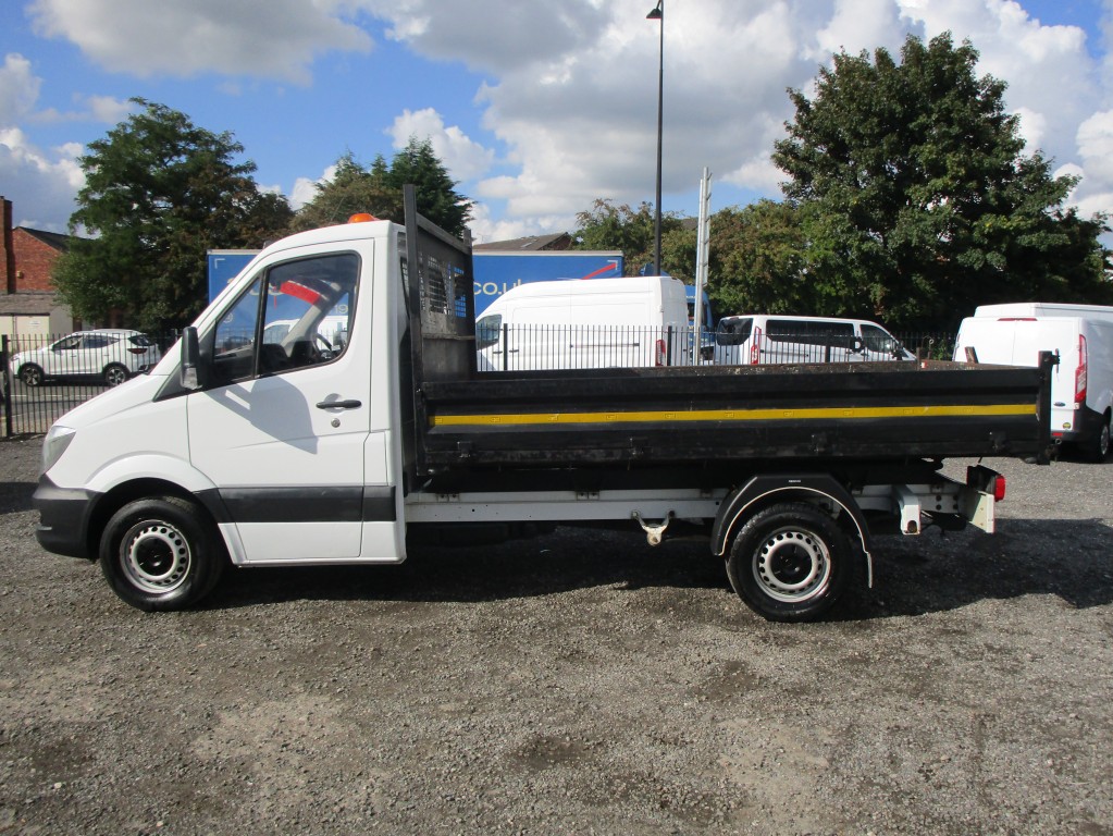 MERCEDES-BENZ SPRINTER TIPPER 2.1 314 CDI - ONE OWNER - FSH - GREAT ...