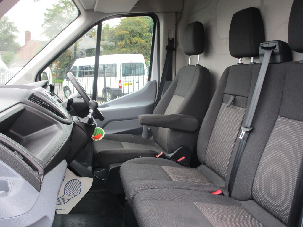 FORD TRANSIT 2.0 350 L4 H3 - EURO 6 - ONE OWNER - FSH For Sale in Wigan ...