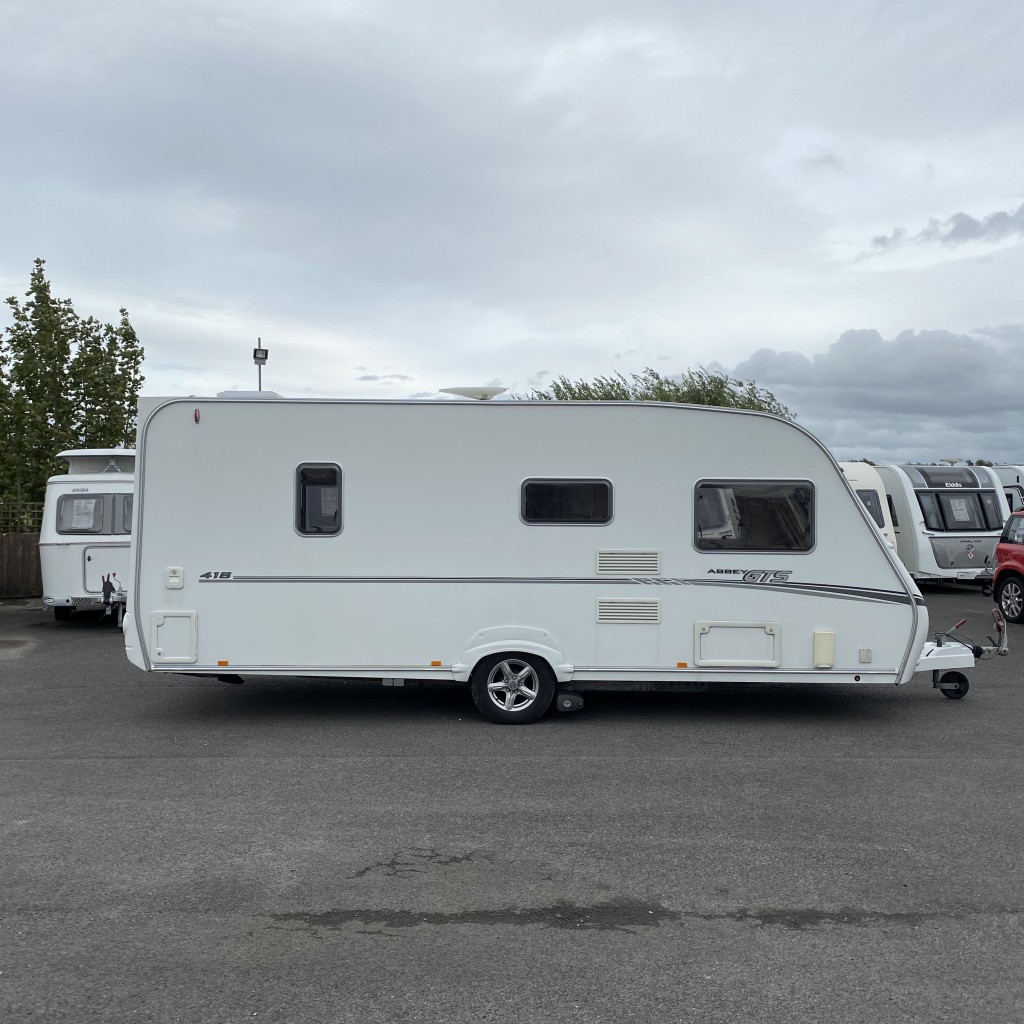 ABBEY GTS 418 For Sale in Southport - Red Lion Caravans