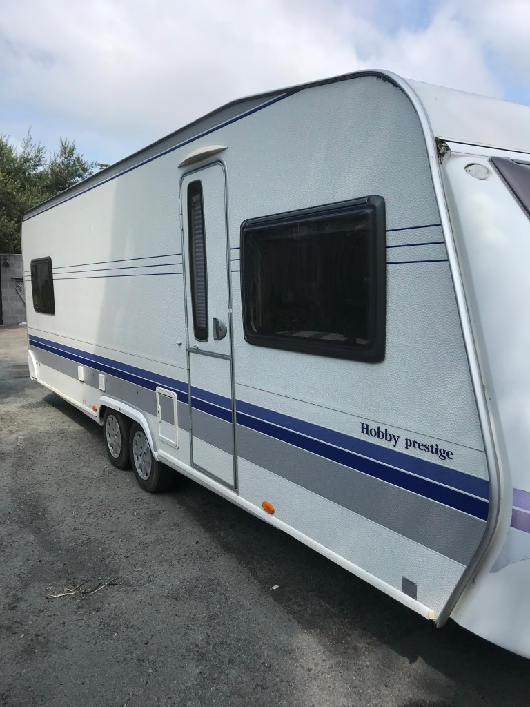 HOBBY 650 Kfu 6 berth with bunk beds For Sale in Abersoch - A P Caravans