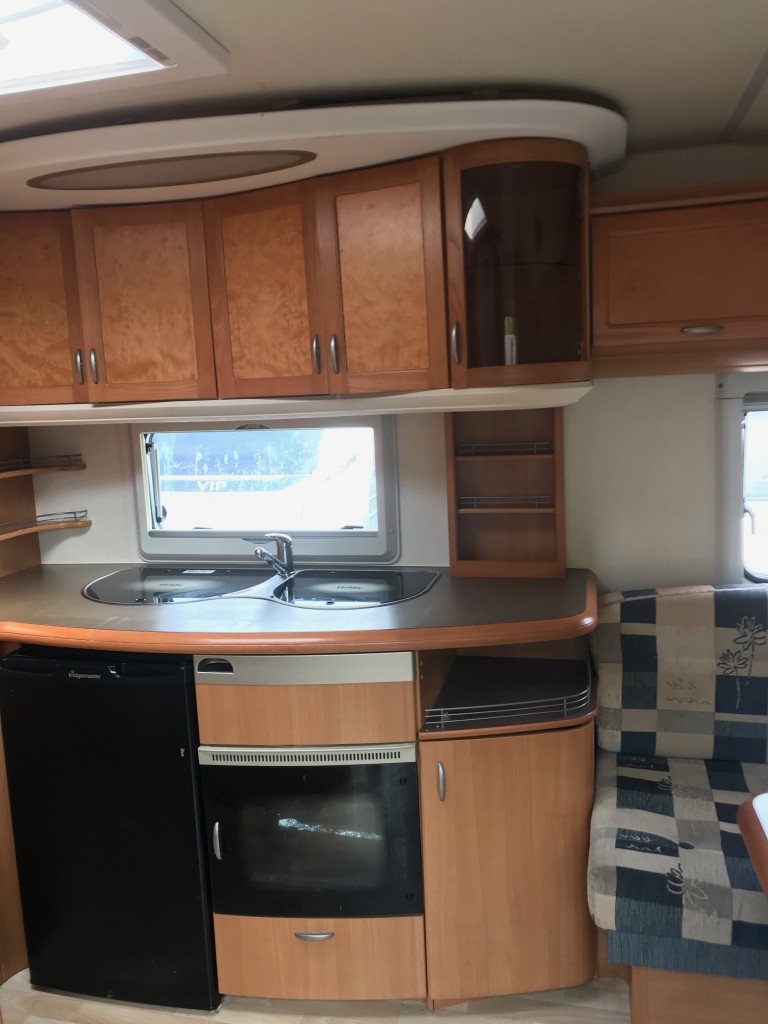 HOBBY 650 Kfu 6 berth with bunk beds For Sale in Abersoch - A P Caravans