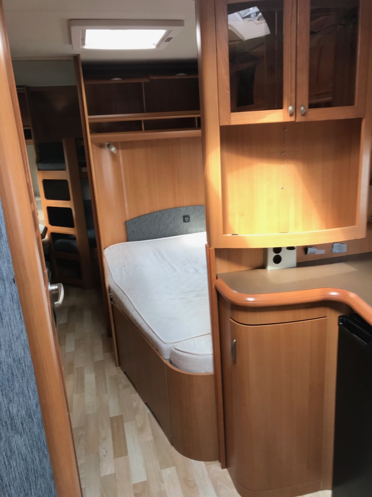 HOBBY 650 Kfu 6 berth with bunk beds For Sale in Abersoch - A P Caravans