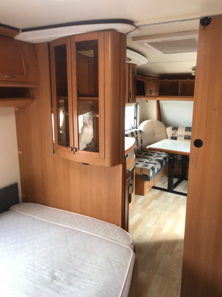 HOBBY 650 Kfu 6 berth with bunk beds For Sale in Abersoch - A P Caravans