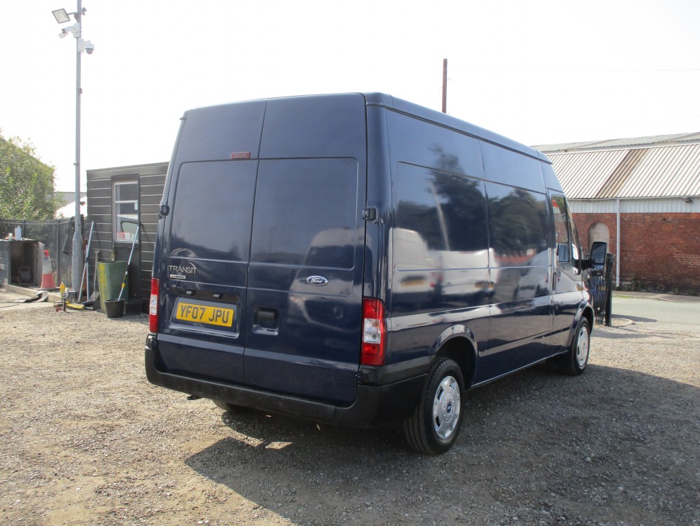 Ford Transit 280 Mwb Shr Mwb T280 Mot 24th July 2021 No Vat For Sale In Wigan Value Vans Wigan 0564