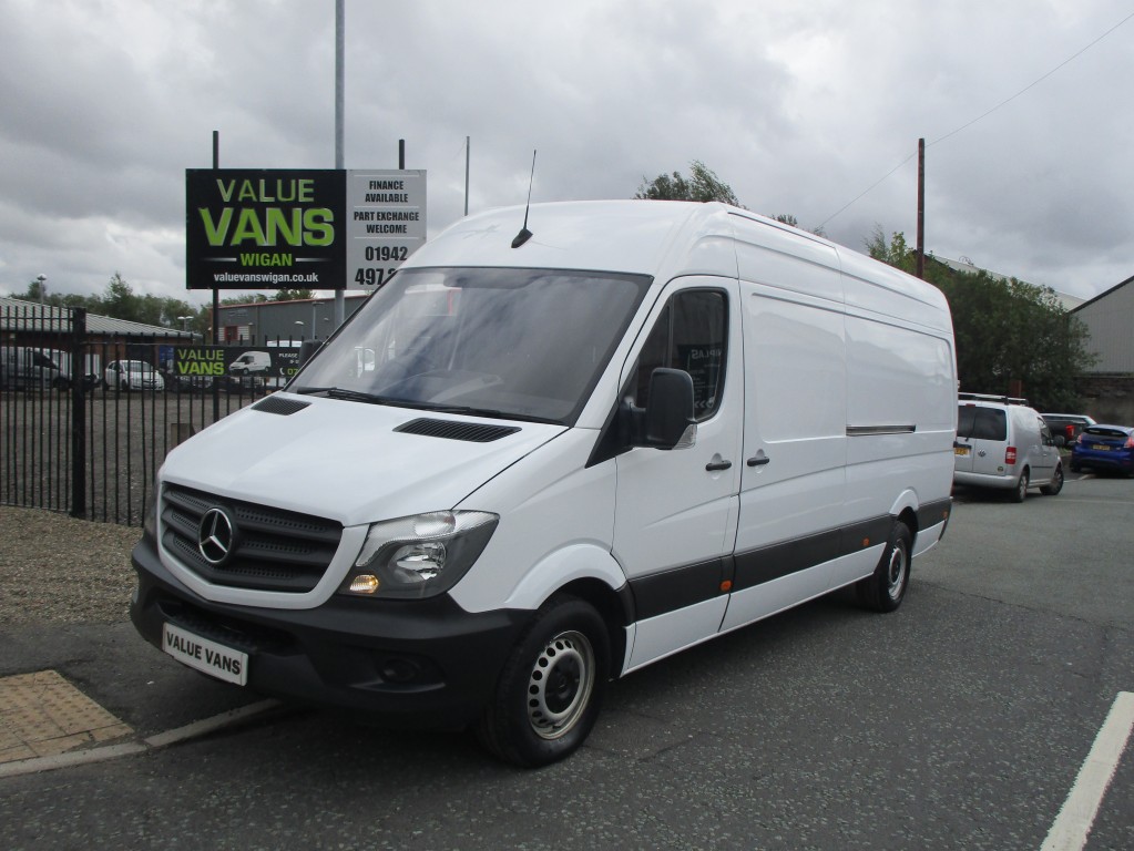 Mercedes Benz Sprinter Lwb Cdi Bhp Euro One Owner Fsh For Sale In Wigan