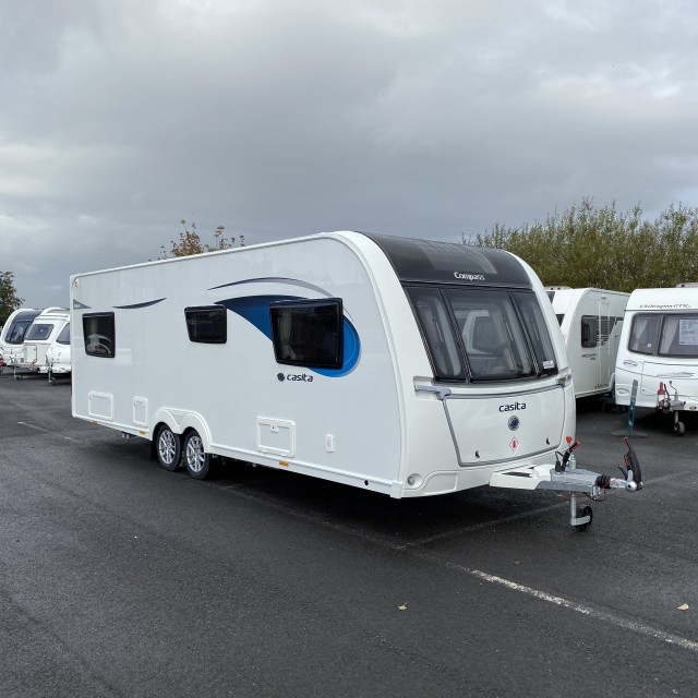 Red Lion Caravans, Caravan Showroom, Southport, Merseyside, Uk