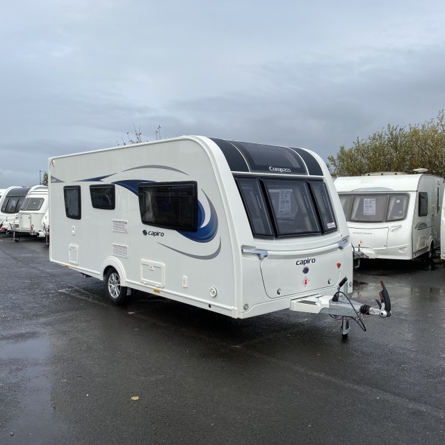 Red Lion Caravans, Caravan Showroom, Southport, Merseyside, UK