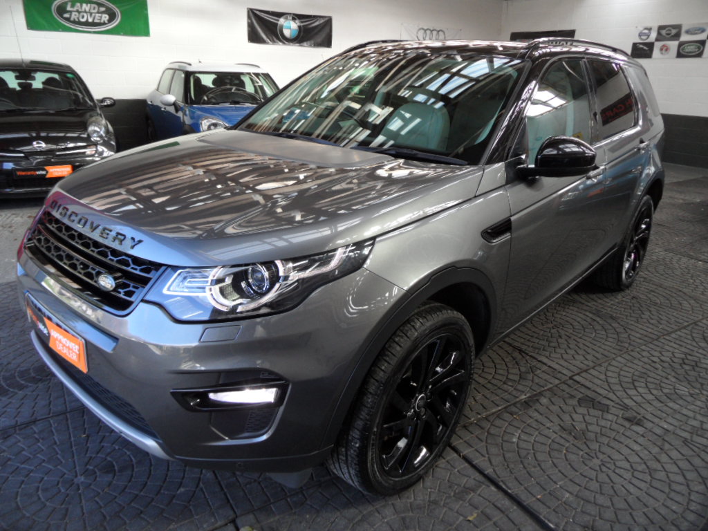 LAND ROVER DISCOVERY SPORT 2.2 SD4 HSE 5 DOOR 4WD 7 SEATS PAN GLASS SUNROOF 20 For Sale in