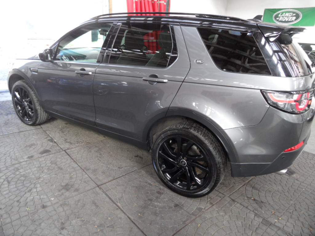 LAND ROVER DISCOVERY SPORT 2.2 SD4 HSE 5 DOOR 4WD 7 SEATS PAN GLASS