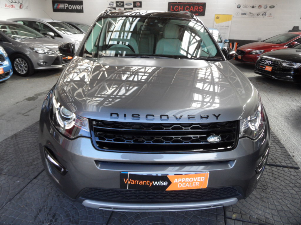 LAND ROVER DISCOVERY SPORT 2.2 SD4 HSE 5 DOOR 4WD 7 SEATS PAN GLASS SUNROOF 20 For Sale in