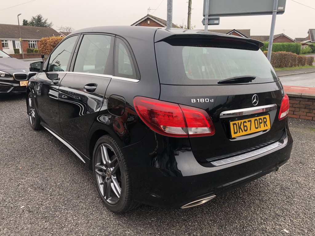 MERCEDES-BENZ B CLASS 1.5 B 180 D AMG LINE 5DR For Sale In Ormskirk ...