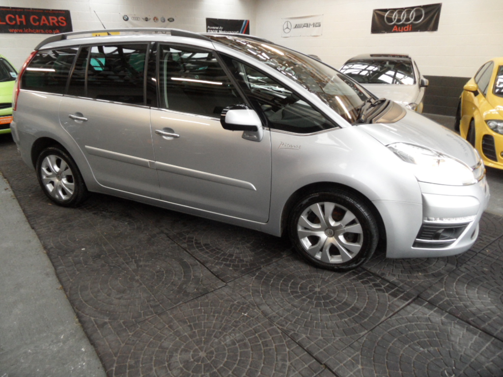 CITROEN C4 GRAND PICASSO 1.6 PLATINUM HDI 5 DOOR MPV 7 SEATS PANORAMIC