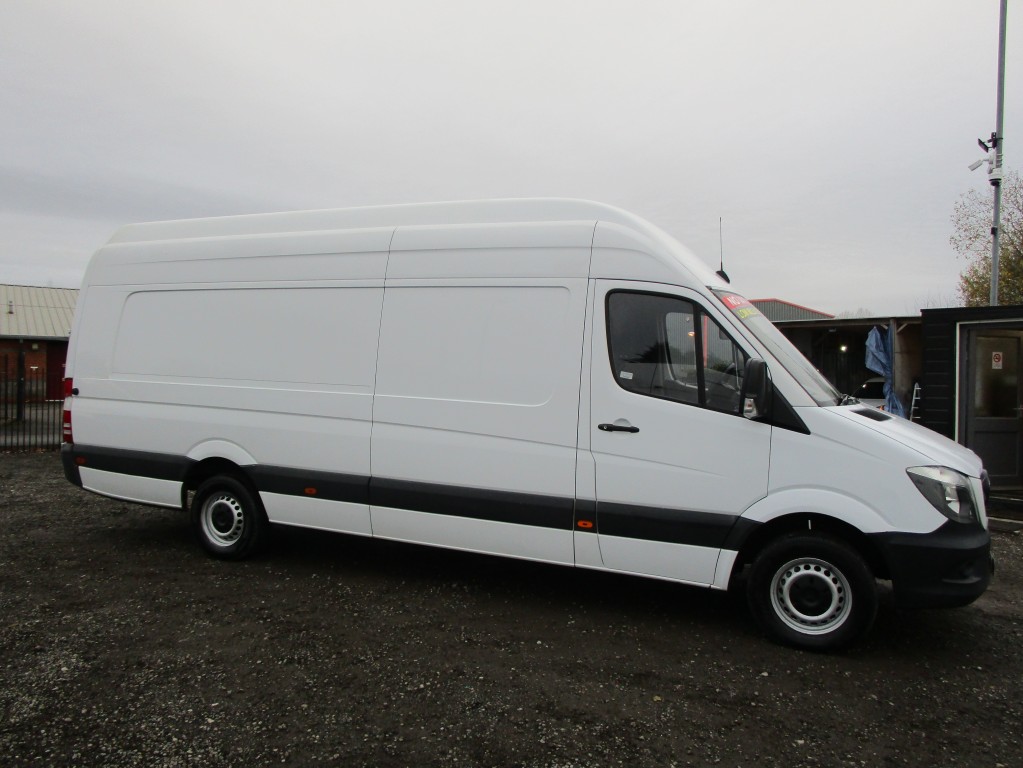 MERCEDES-BENZ SPRINTER XLWB 2.1 313 CDI - EXTRA HIGH ROOF - 2017 FACELIFT For Sale in Wigan