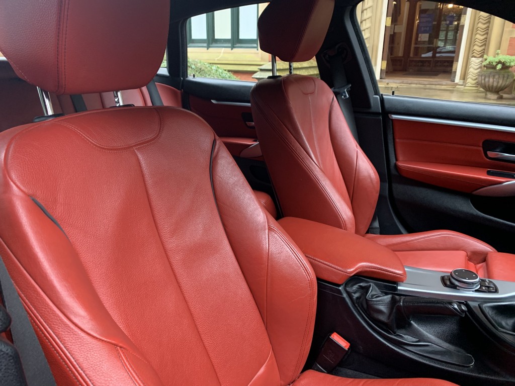 Bmw red hotsell seats for sale