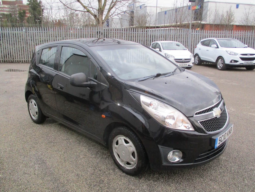 CHEVROLET SPARK 1.0 LS 5DR