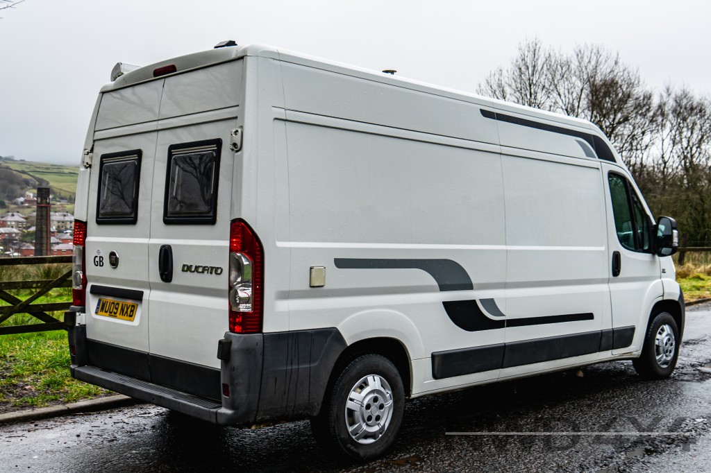 Fiat Ducato 2.3 Multijet High Roof Van 120