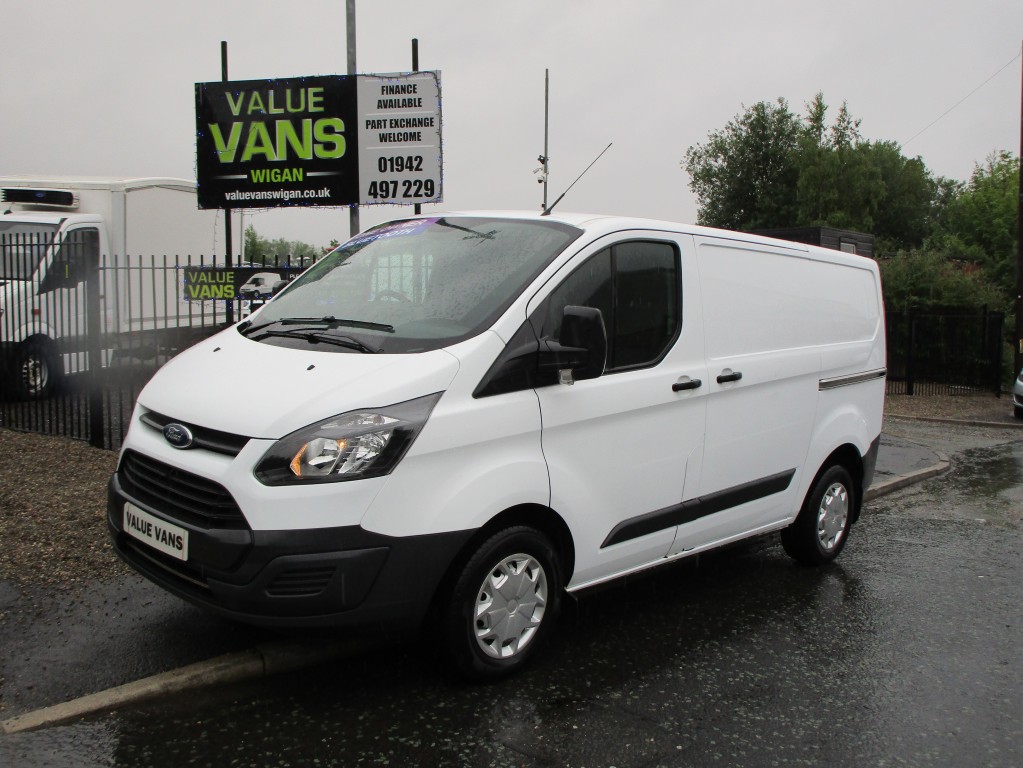 Ford Transit Custom L1 H1 Swb 2 0 Euro 6 6 Months Warranty Fsh For