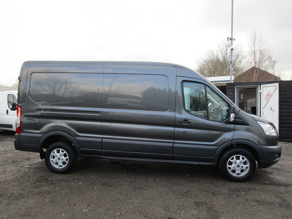 FORD TRANSIT TREND 2.0 T350 RWD 130 BHP L3 H2 AIR CON CRUISE