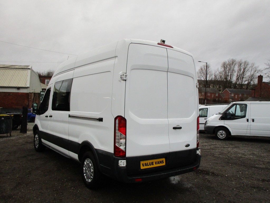 FORD TRANSIT WELFARE/MESS VAN L3 125 BHP T350 - 7 SEATS - FSH For Sale ...