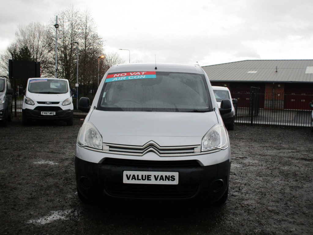 CITROEN BERLINGO L1 H1 1.6 HDI 625 ENTERPRISE - AIR CON - 3 SEATS - NO ...