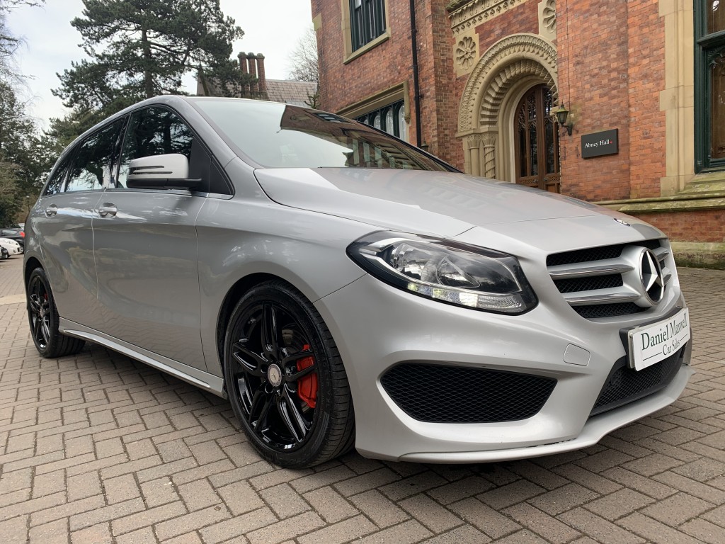 MERCEDES-BENZ B CLASS 1.5 B 180 D AMG LINE 5DR AUTOMATIC For Sale In ...