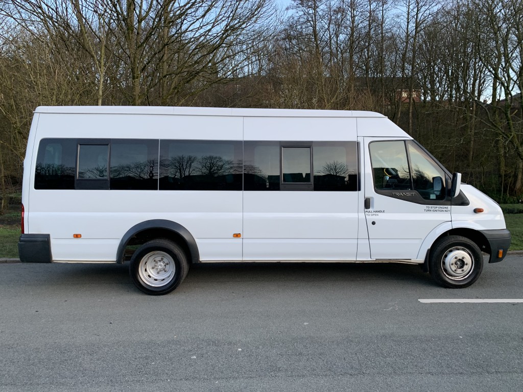 FORD TRANSIT 2.4 17 STR MINIBUS 115BHP For Sale in Wigan - Mike