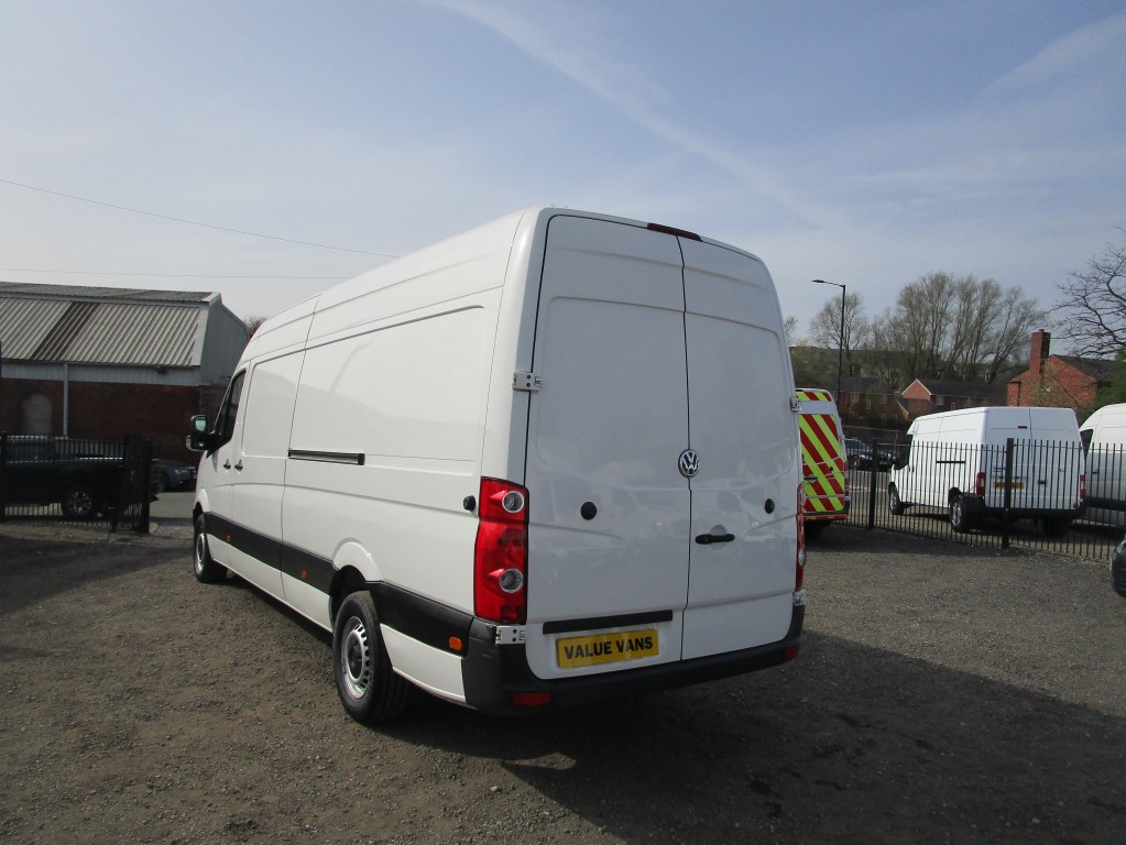 VOLKSWAGEN CRAFTER 2.0 CR35 TDI P/V L BMT For Sale in Wigan - Value ...