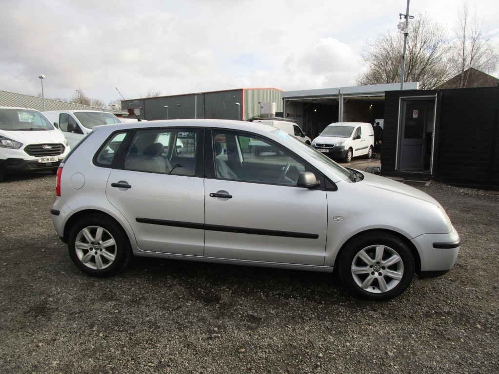 VOLKSWAGEN POLO 1.4 S 5DR 54 000 MILES MOT AUGUST CHEAP CAR