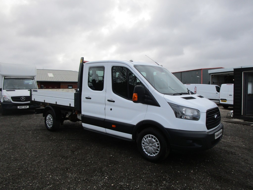 FORD TRANSIT TIPPER 2.0 350 L3 ***45,000 MILES*** - EURO 6 - FSH For ...