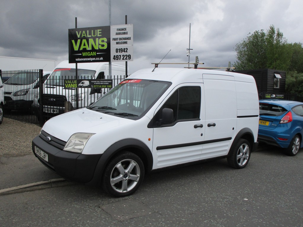 FORD TRANSIT CONNECT 1.8 T230 L LWB 90 TDCI NO VAT For Sale in Wigan