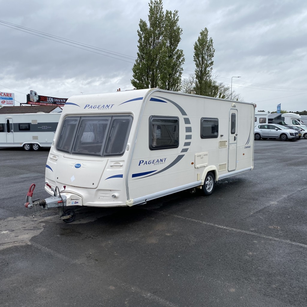 BAILEY Pageant Series 7 Champagne For Sale in Southport - Red Lion Caravans