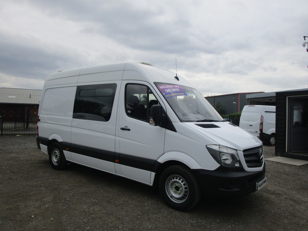 MERCEDES-BENZ SPRINTER WELFARE VAN WELFARE VAN 314CDI MWB - AIR CON - 7 ...