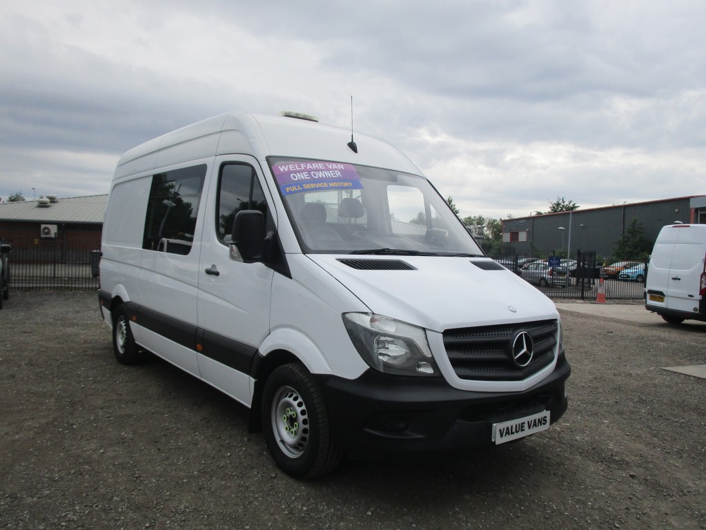 MERCEDES-BENZ SPRINTER WELFARE VAN WELFARE VAN 314CDI MWB - AIR CON - 7 ...