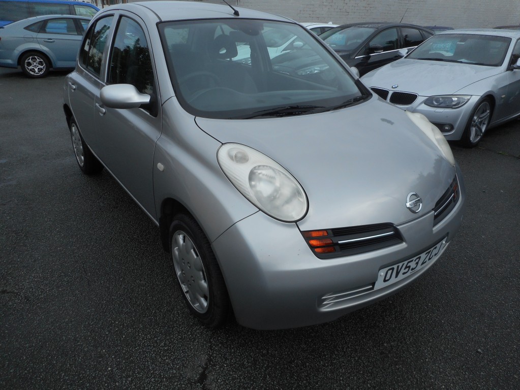 Nissan Micra 2003 Hatchback (2003, 2004, 2005) reviews, technical data,  prices