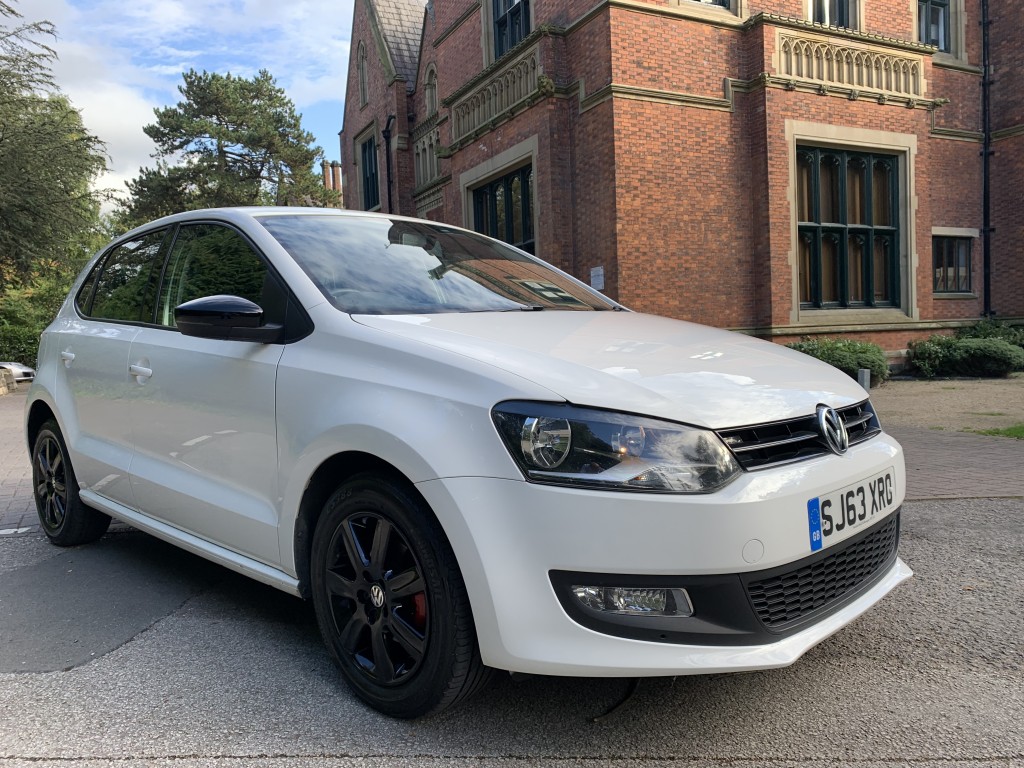 VOLKSWAGEN POLO 1.2 MATCH EDITION 5DR For Sale in Stockport - Daniel  Maxwell Car Sales
