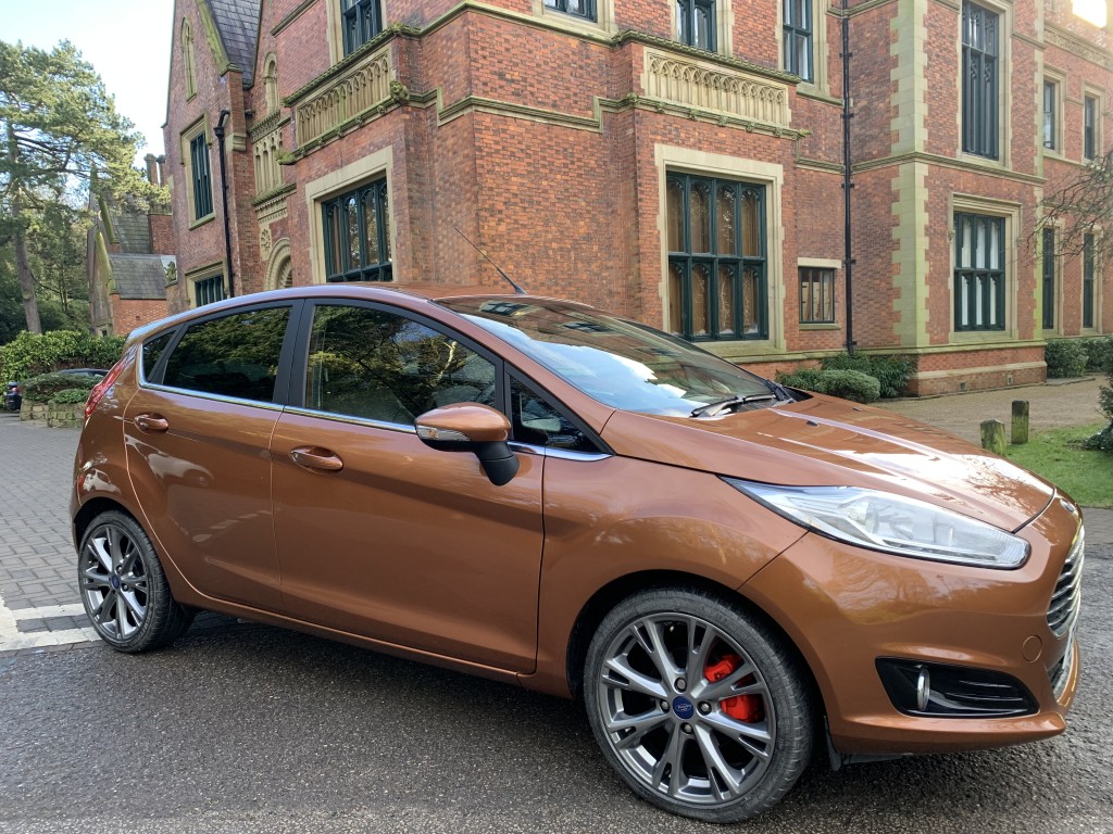 FORD FIESTA 1.6 X TDCI 5DR For Sale in Stockport - Daniel Maxwell