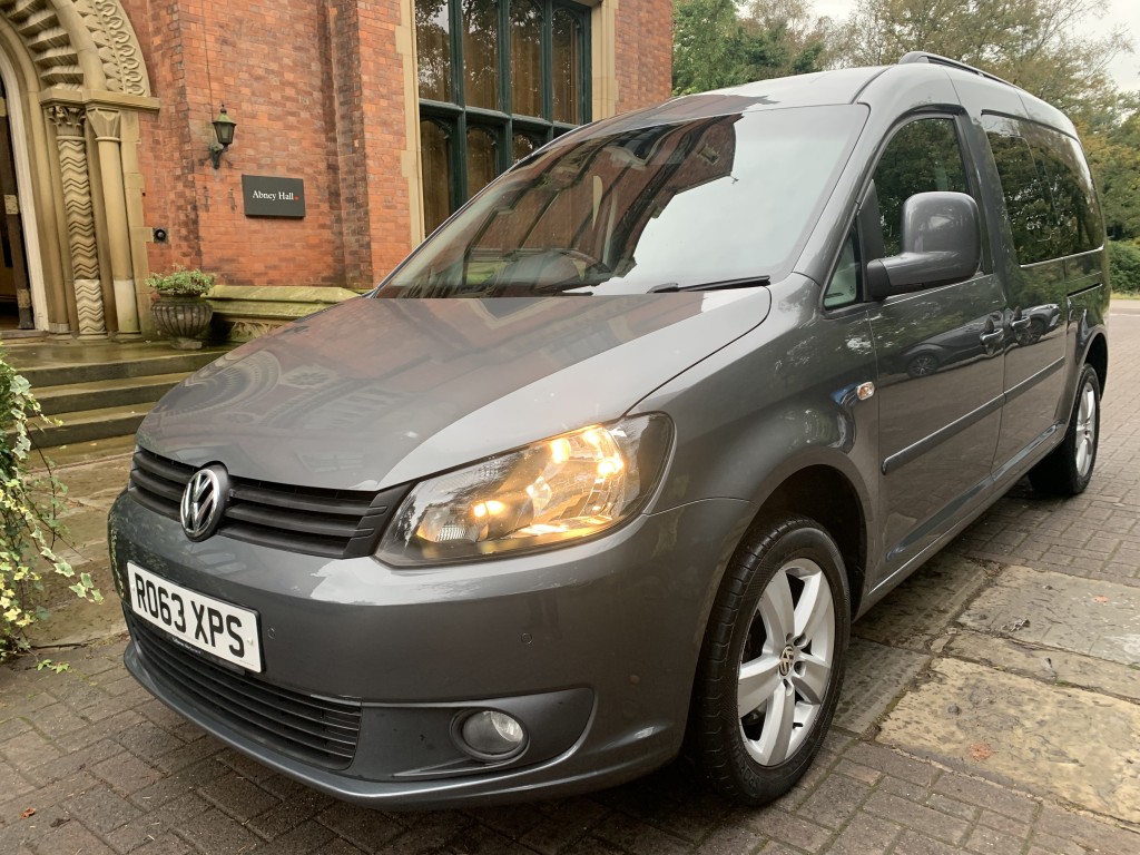 waterbestendig Aanbod cement VOLKSWAGEN CADDY MAXI LIFE 1.6 C20 LIFE TDI BLUEMOTION TECHNOLOGY 5DR For  Sale in Stockport - Daniel Maxwell Car Sales