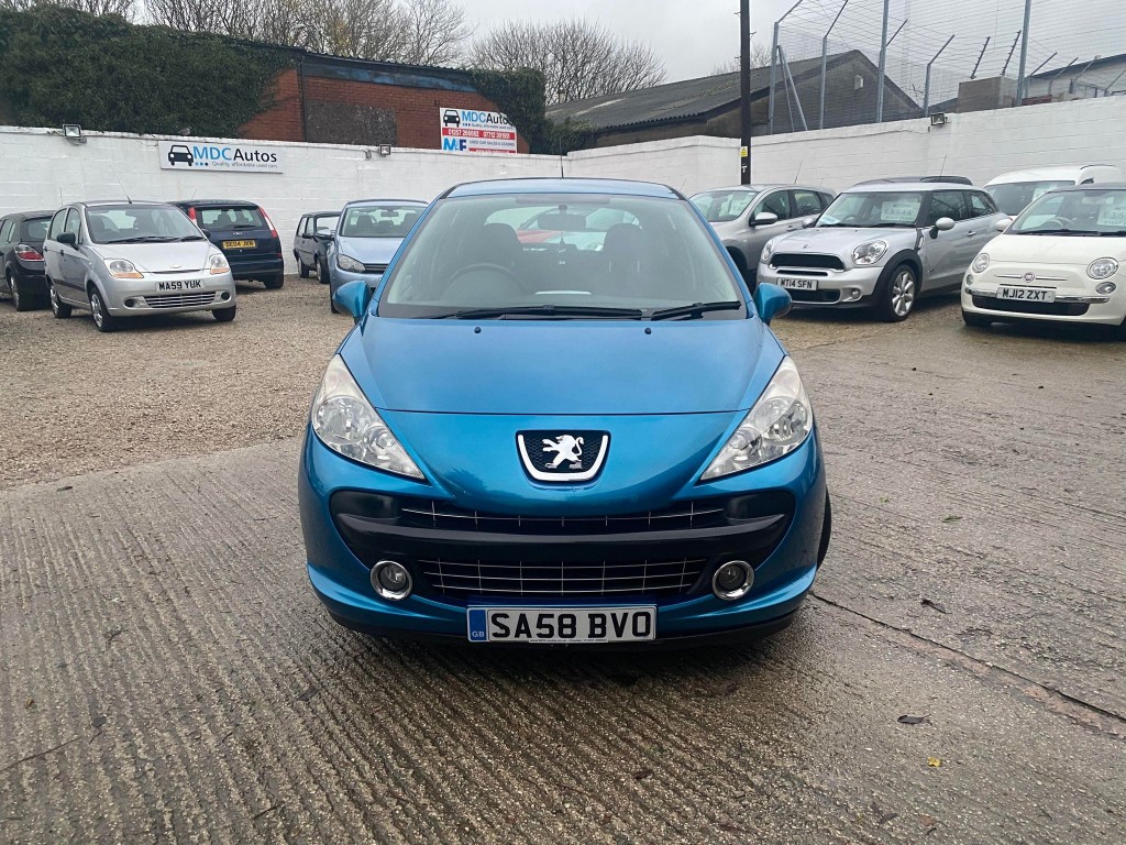 PEUGEOT 207 1.4 SPORT 5DR For Sale in Chorley - MDC Autos