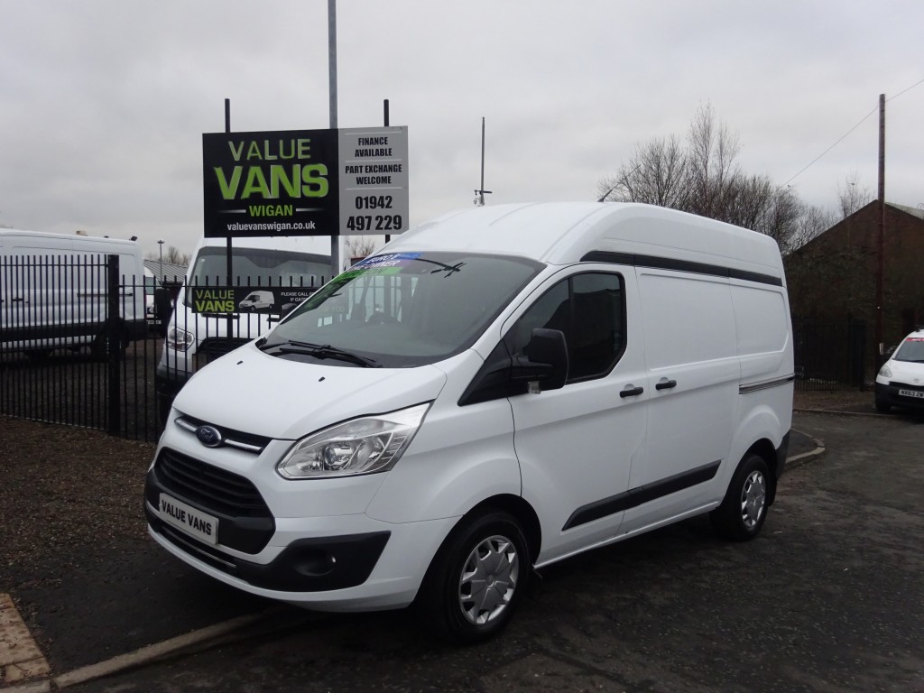 Ford transit best sale custom 290 trend