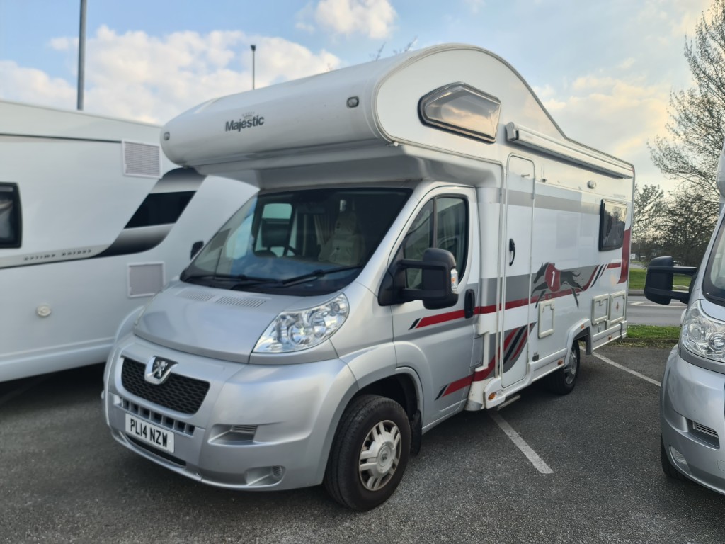 Elddis Majestic 145 For Sale - E S Hartley Limited