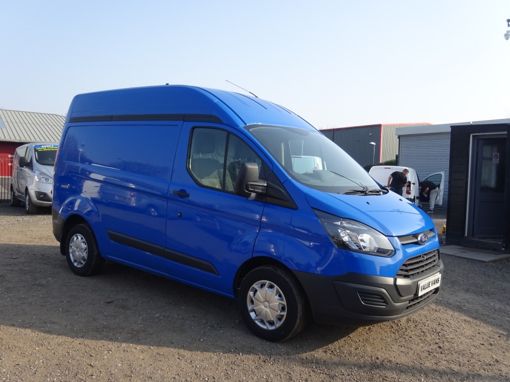 Ford Transit Custom L1 H2 Swb 22 Tdci 290 Fsh For Sale In Wigan Value Vans Wigan 3402