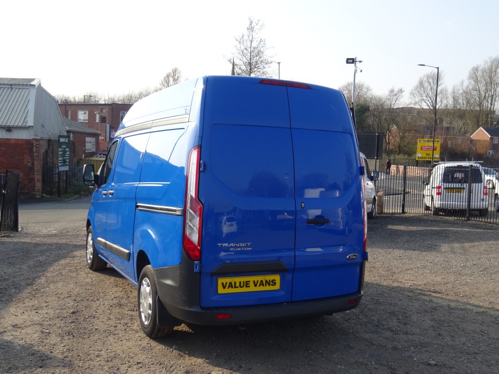 Ford Transit Custom L1 H2 Swb 22 Tdci 290 Fsh For Sale In Wigan Value Vans Wigan 4156