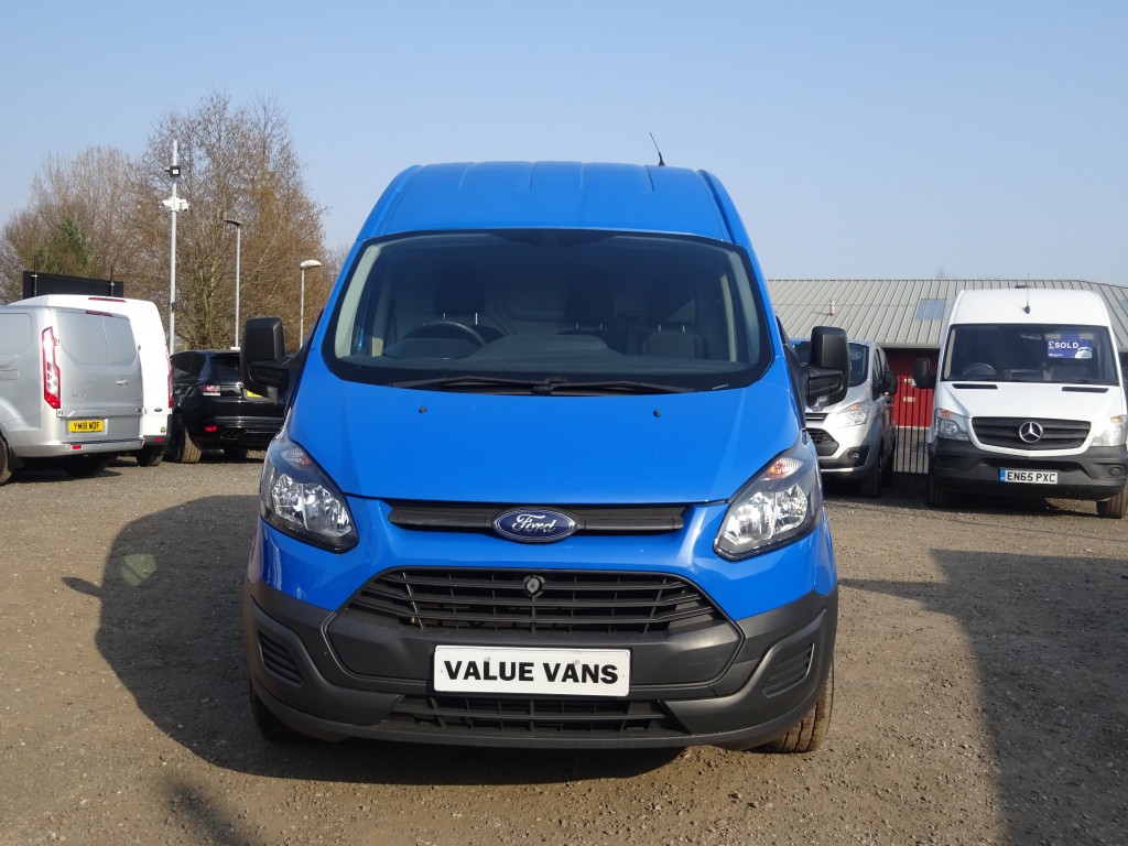 Ford Transit Custom L1 H2 Swb 22 Tdci 290 Fsh For Sale In Wigan Value Vans Wigan 8352