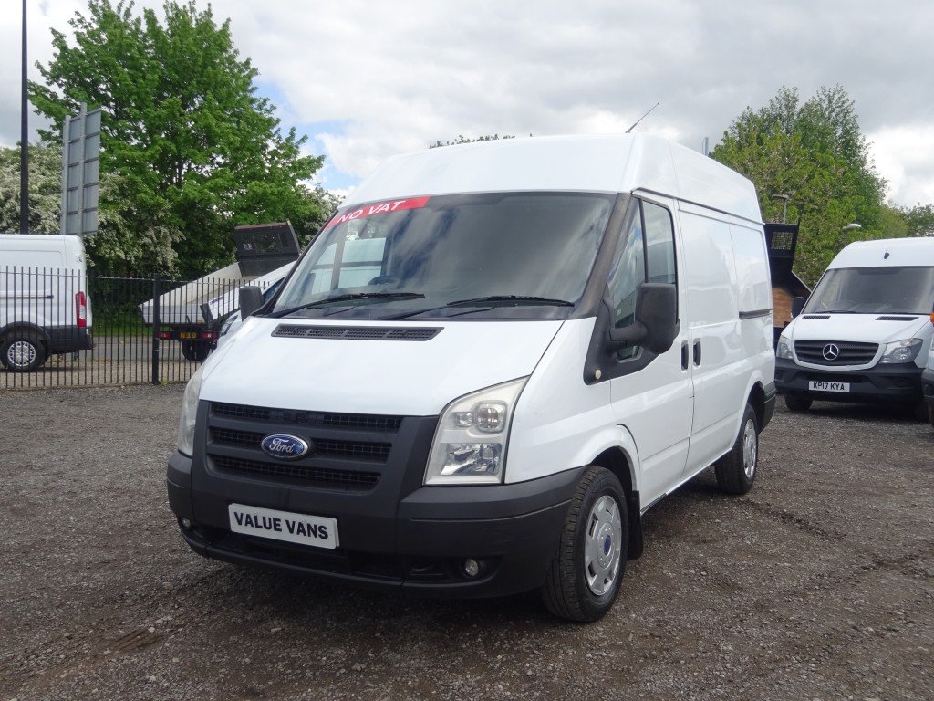 Ford Transit 260 SWB test, fleet news, fleet van