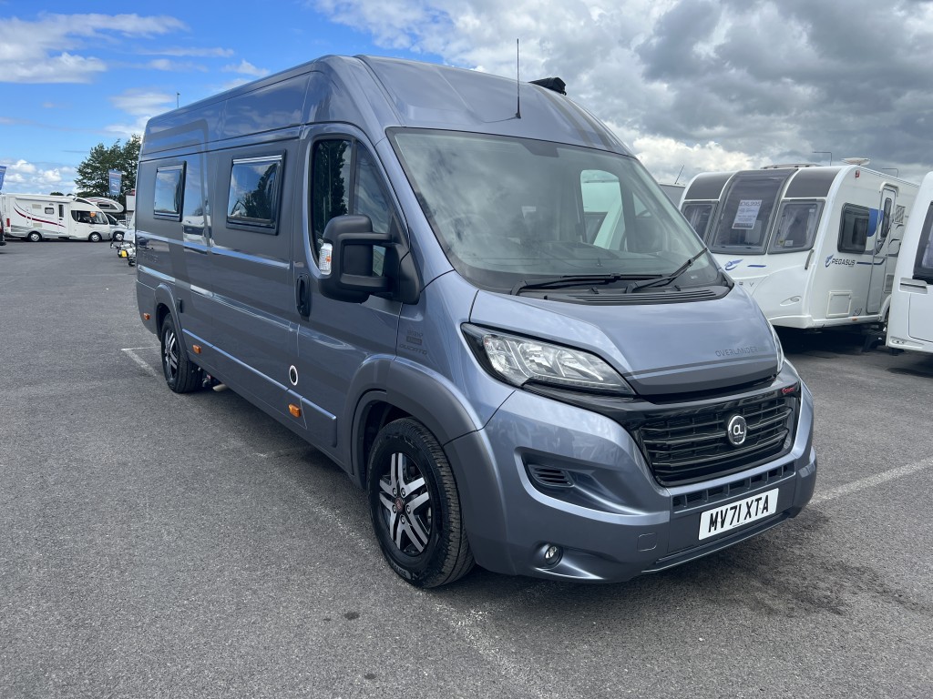 FIAT Ducato L4H2 For Sale in Southport - Red Lion Caravans